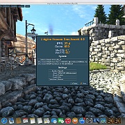 Zrzut ekranu 2015-02-10 o 19.10.59  Test karty graficznej NVidia GTX 760 2 GB programem Unigine Heaven Benchmark 4.0. Ustawienia 1920x1080 Ultra Extreme.